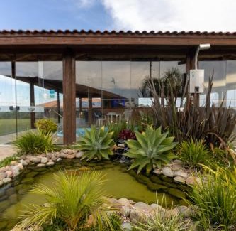 Palmeira Casa | Fazenda com Piscina Termica