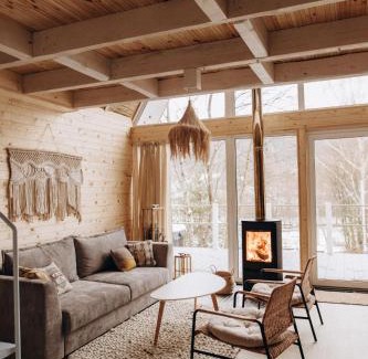 Krekhiv Chalet De Esquí | Fazenda Wood