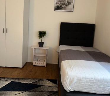 City-Ost Casa | FC Dortmund Center - Single Room
