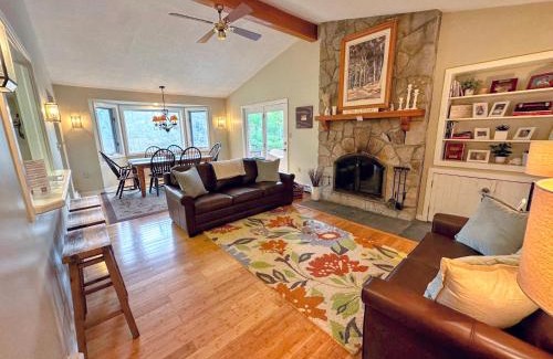 Bretton Woods Casa | FC39 Entry level Bretton Woods Cottage on beginner ski trail