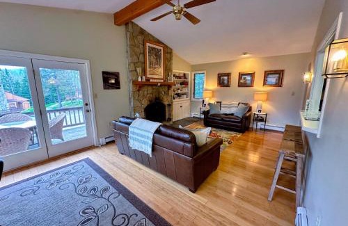 Bretton Woods Casa | FC39 Entry level Bretton Woods Cottage on beginner ski trail