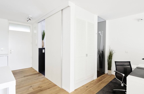 Wanne Apartamento | FCB8 Conveniente, tranquila 1 habitación Whg en Tübingen