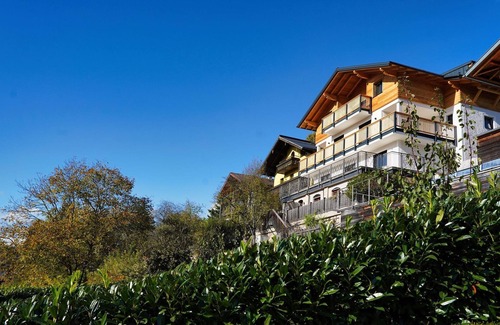 Sankt Wolfgang im Salzkammergut Apartamento | Ferienwohnung Rosenquarz - Haus Alpenblick