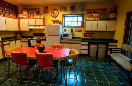 Rossville Casa | Utilizado en el Travel Channel, Hogar y Jardín Channel, History Channel y más.