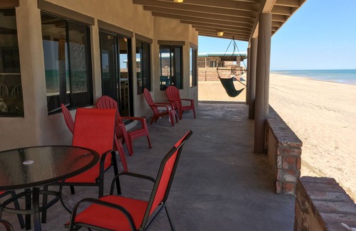 San Felipe Casa | Escapada frente a la playa en Sandy Beach con Wi-Fi