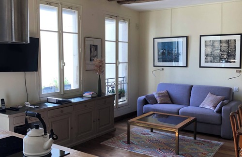 Pigalle Apartamento | Siéntete como en casa en el encantador y moderno South Pigalle