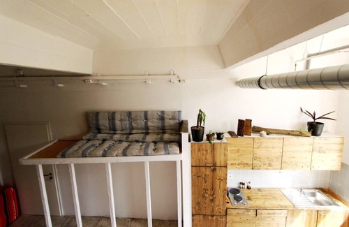 Moabit Apartamento | Feel free in a 140 sqm loft - party allowed!