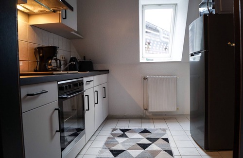 Lutherstadt Wittenberg Apartamento | Feel good in Lutherstadt Wittenberg incl. Netflix