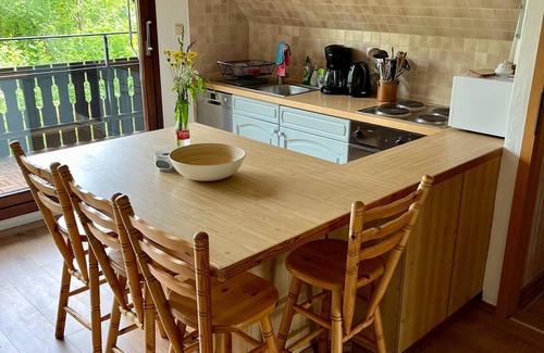 Ahrensberg Apartamento | Feel-good accommodation with a view of the Schlei