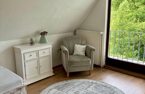 Ahrensberg Apartamento | Feel-good accommodation with a view of the Schlei