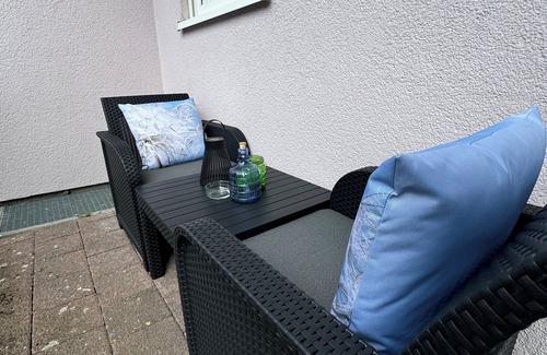 Sigmaringen Apartamento | Feel-good apartment with terrace, parking & WLAN