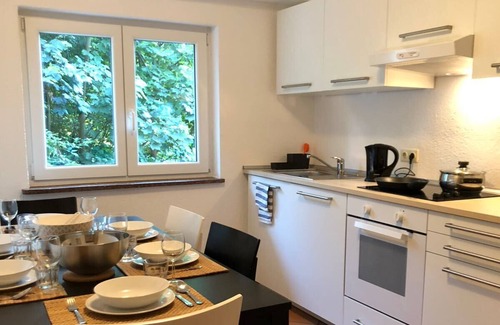 Oberreifenberg Apartamento | Siéntete bien al pie del Gran Feldberg en el apartamento "Specht"