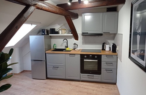 Delitzsch Apartamento | Feel-good oasis in the old town, SmartTV + Netflix, large bathtub