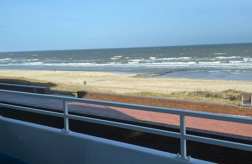 Wangerooge Apartamento | Feel-good oasis with sea view