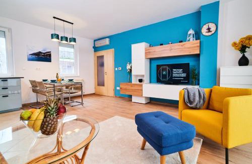 Corvin negyed Apartamento | Feel Home DeLuxe CORVIN # FREE PARKING # AC # Elevator