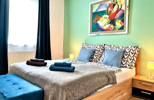 Corvin negyed Apartamento | Feel Home DeLuxe CORVIN # FREE PARKING # AC # Elevator