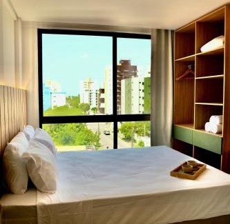 Intermares Apartamento | Feel Home - Flat Sofisticado Próximo a Praia