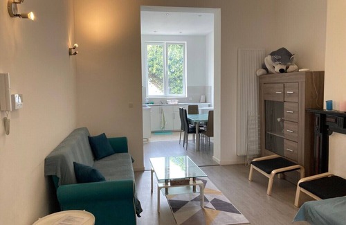 European Quarter Apartamento | Feel home Lonely Planet Apartment in EU, Brussels