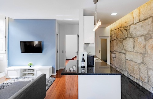 Sao Nicolau Apartamento | Elegante apartamento para catorce huéspedes.