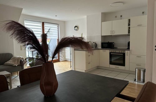 Barleben Apartamento | Apartamento-Baño Privado-Exclusivo-Vista al campo