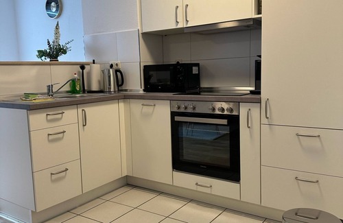 Barleben Apartamento | Apartamento-Baño Privado-Exclusivo-Vista al campo