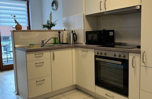 Barleben Apartamento | Apartamento-Baño Privado-Exclusivo-Vista al campo