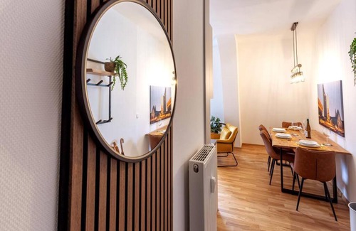 Old Town Apartamento | FeelgooD Apartment COZY Leipzig CityCenter mit TG-Stellplatz