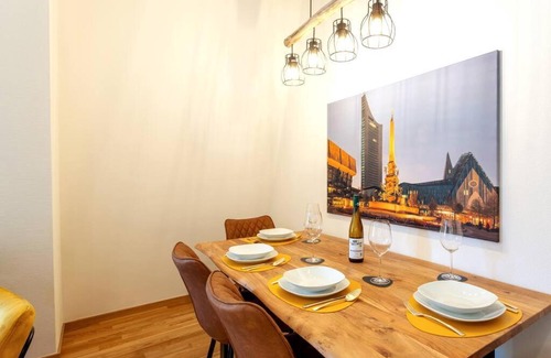 Old Town Apartamento | FeelgooD Apartment COZY Leipzig CityCenter mit TG-Stellplatz
