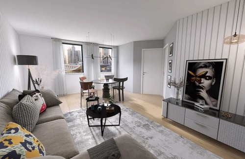 Schonebeck Apartamento | Apartamento-Baño Privado-Exclusivo-Vista a lugar emblemático