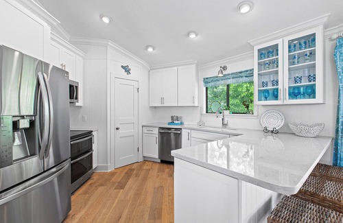 Grayton Beach Casa | Feeling Octomystic - Grayton, Heated Pool, Golf Cart + Bikes, Pet Friendly!