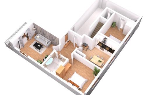 Barental Apartamento | Feldberg Apartment mit Extrazimmer - Villa Hubertus