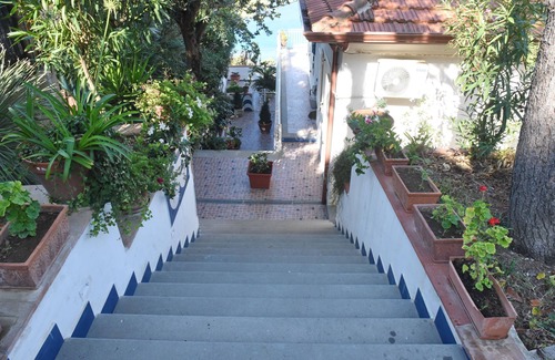 Castellabate Historic Centre Apartamento | Modern furnished apartment with large terrace - sea view!