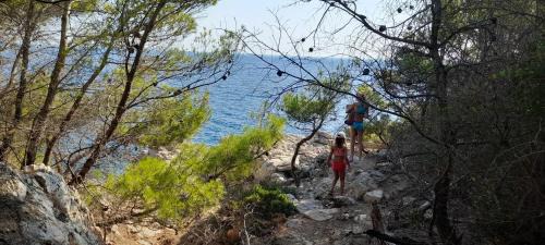 Mljet Apartamento | Feliks-Studio with balcony
