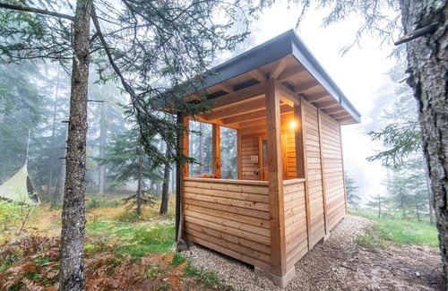 Senale San Felice Casa | FELIZITAS Chalet Forestal PINO