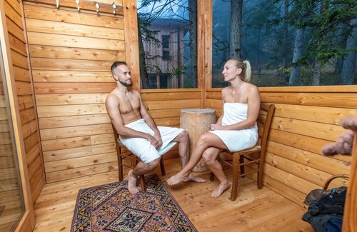 Senale San Felice Casa | FELIZITAS Chalet Forestal PINO