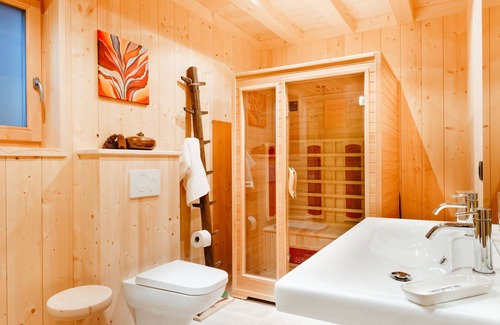 Senale San Felice Casa | FELIZITAS Chalet Forestal PINO