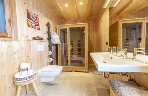 Senale San Felice Casa | FELIZITAS Chalet Forestal PINO