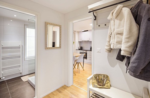 St. Gallen Apartamento | Felsenstrasse Apartments by VISIMO - Elegant heritage building in a quiet neighborhood