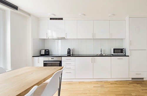 St. Gallen Apartamento | Felsenstrasse Apartments by VISIMO - Elegant heritage building in a quiet neighborhood