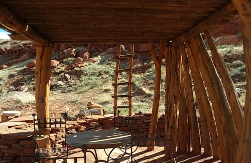 Moab Casa | Último hurra, hembra Hogan
