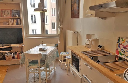 Moliere - Edgard Quinet Apartamento | Fenêtres sur Cour