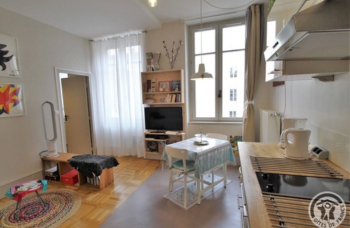 Moliere - Edgard Quinet Apartamento | Fenêtres sur Cour