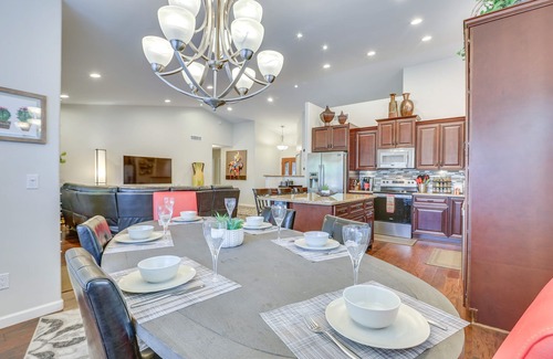 Paradise Valley Village Casa | Patio, bañera de hidromasaje y parrilla - ¡Remodelado hogar de Scottsdale!