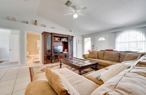Poinciana Casa | Fenced Yard and Game Room Family Home in Kissimmee!
