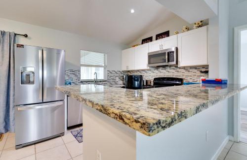 Poinciana Casa | Fenced Yard and Game Room Family Home in Kissimmee!
