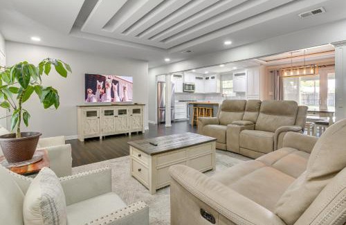 Weslaco Casa | Fenced Yard Home Less Than 1 Mi to Mayor Pablo Peña Park