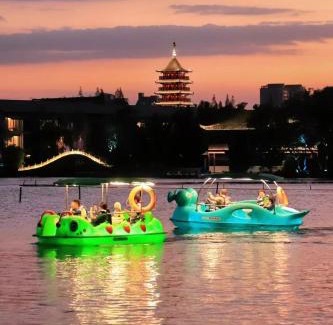 Nanhu Qu Hotel | Fengyi Smart Luxury Hotel Jiaxing Nanhu Scenic Area Yuehe Ancient Street Branch