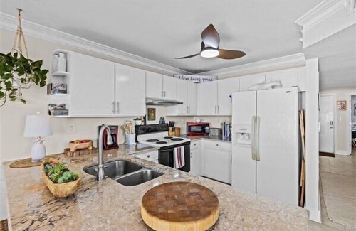 Cedar Key Condominio | Fenimore Mill 6C Open Gulf View, Pet Friendly!