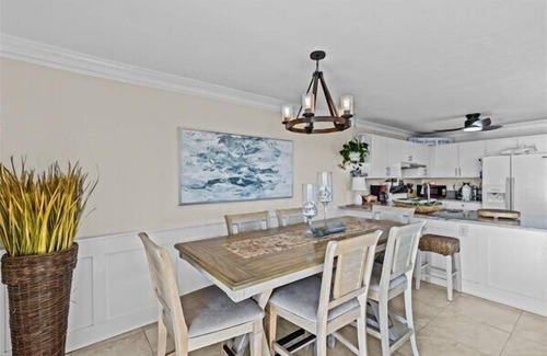 Cedar Key Condominio | Fenimore Mill 6C Open Gulf View, Pet Friendly!