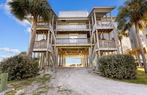 Cedar Key Condominio | Fenimore Mill 6C Open Gulf View, Pet Friendly!